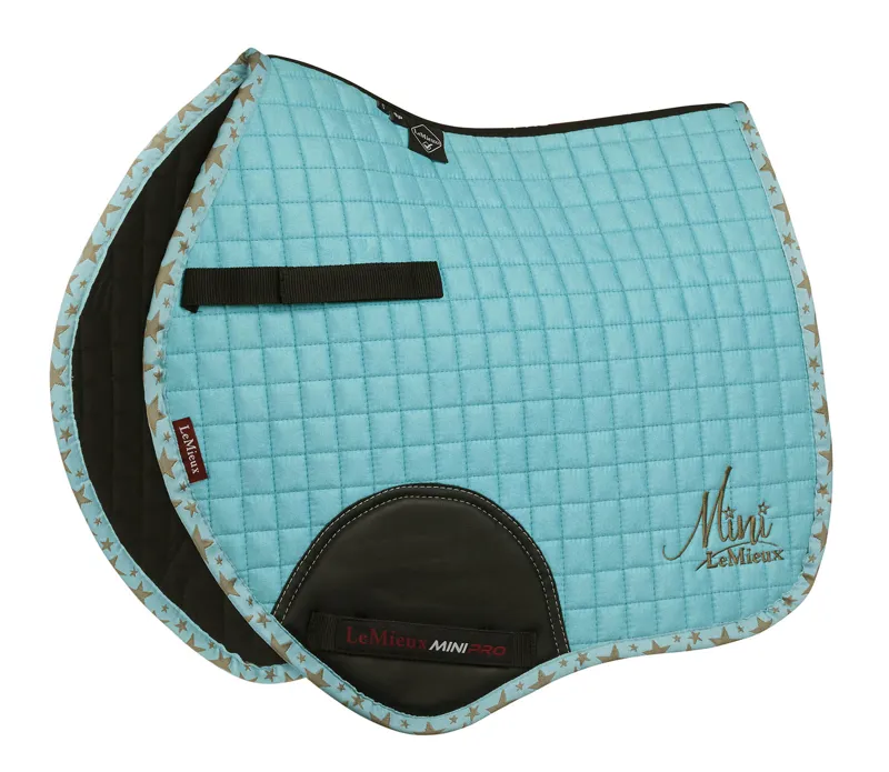 LeMieux Mini Suede Jump Square